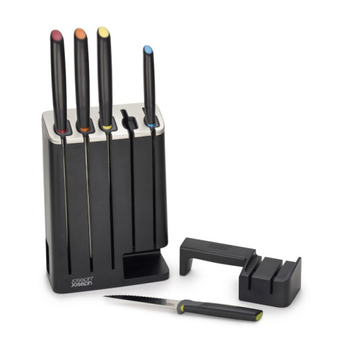 JJ - Blok z 5 nożami Elevate SlimBlock, kolor