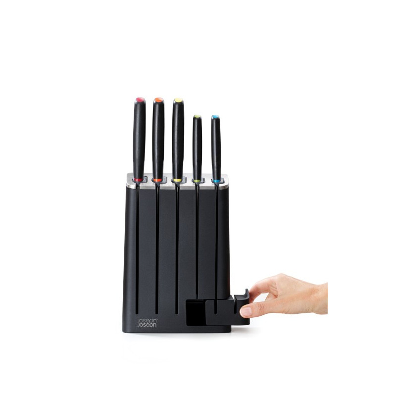 JJ - Blok z 5 nożami Elevate SlimBlock, kolor