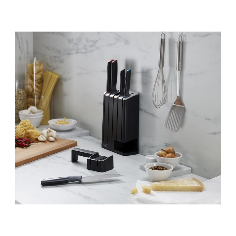 JJ - Blok z 5 nożami Elevate SlimBlock, kolor