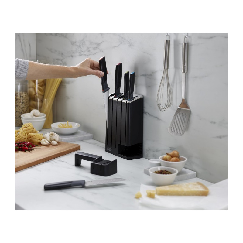 JJ - Blok z 5 nożami Elevate SlimBlock, kolor