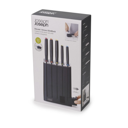 JJ - Blok z 5 nożami Elevate SlimBlock, kolor