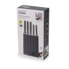 JJ - Blok z 5 nożami Elevate SlimBlock, kolor