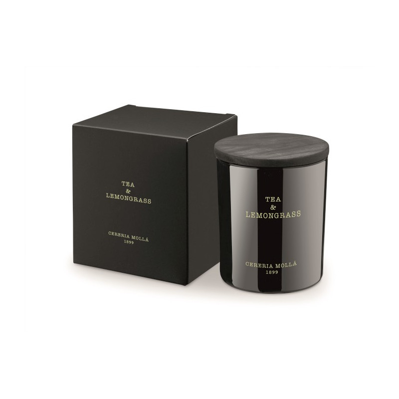 CM - Świeca Premium 230 gr. Tea and Lemongrass