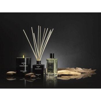 CM - Dyfuzor Premium 100 ml Amber and Sandalwood