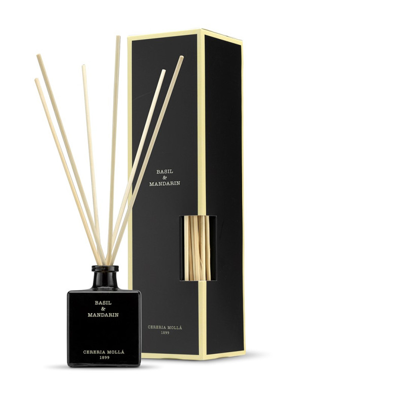 CM - Dyfuzor Premium 100 ml Basil and Mandarin