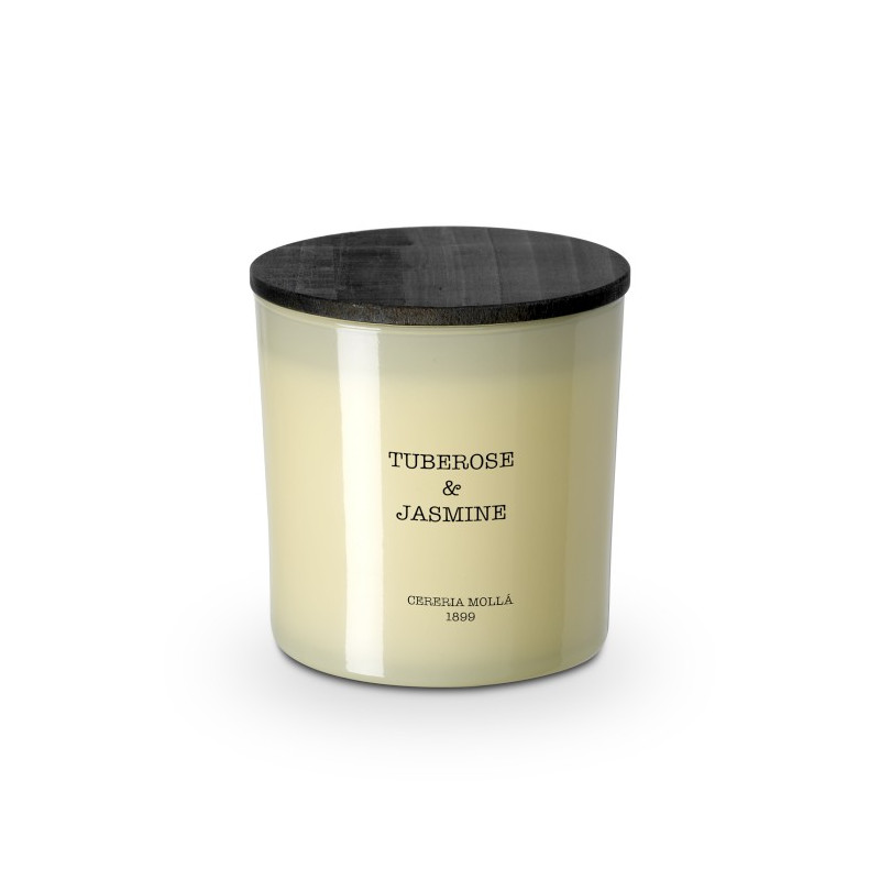 CM - Świeca XL 600 gr. Tuberose and Jasmine