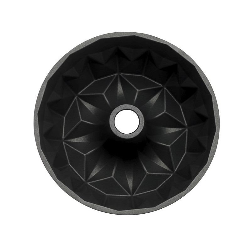 KAISER- Forma na bakę 25CM z wzorem geometrycznym