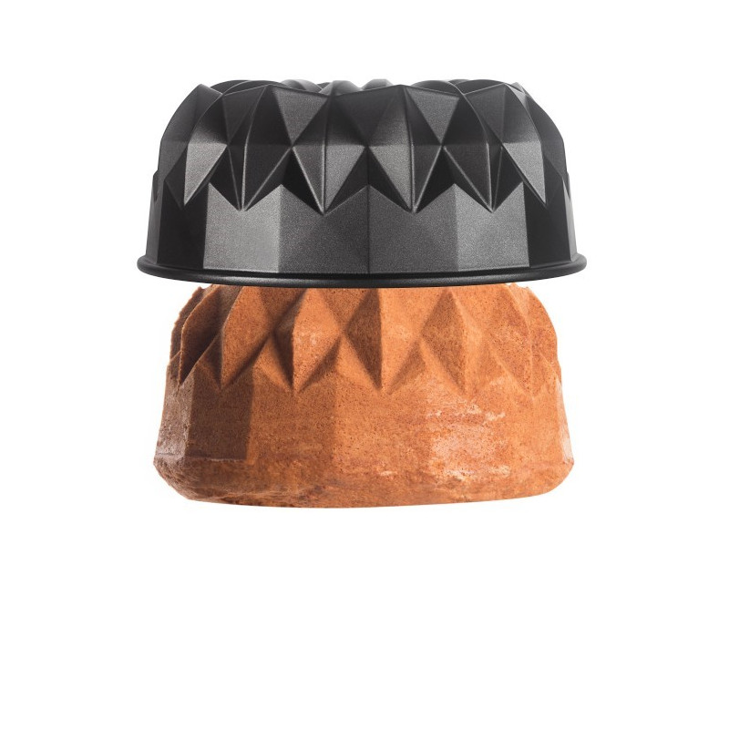 KAISER- Forma na bakę 25CM z wzorem geometrycznym