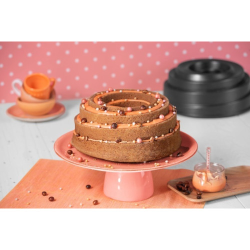 KAISER- Forma na babkę 25CM z wzorem Twister