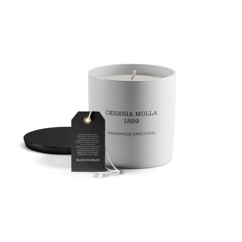 CM - Świeca Premium 230gr Raspberry & BlackVanilla