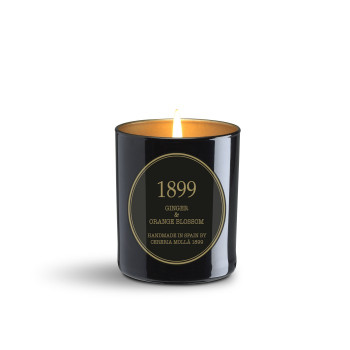 CM - Świeca Premium 230gr. Ginger & Orange Blossom