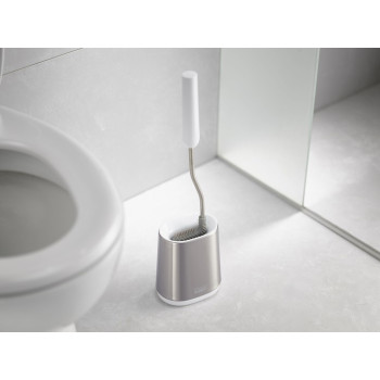 JJ - Szczotka toaletowa, stalowa, Flex™ Lite
