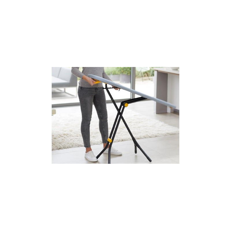 JJ - Deska do prasowania Glide EasyStoring, szara