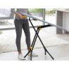 JJ - Deska do prasowania Glide EasyStoring, szara