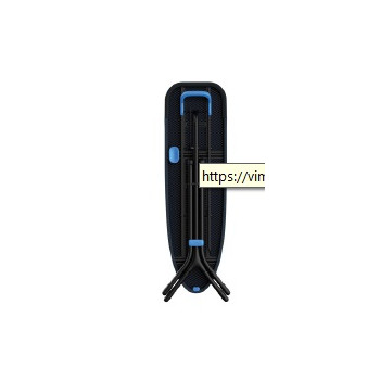 JJ - Deska do prasowania Glide EasyStoring, czarna