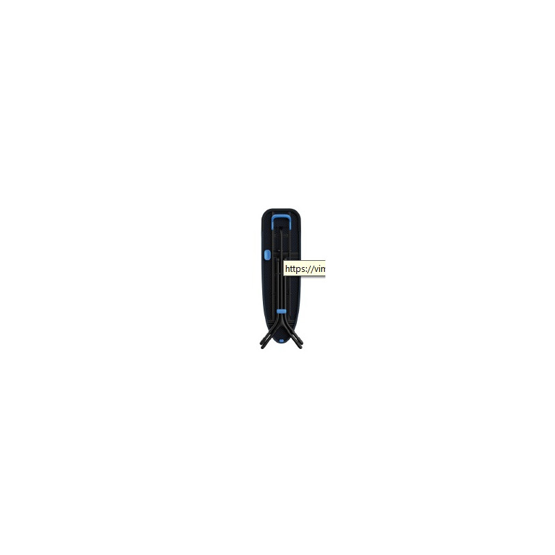 JJ - Deska do prasowania Glide EasyStoring, czarna