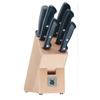 WMF - Blok z zestawem noży 8 el., Clasic Line