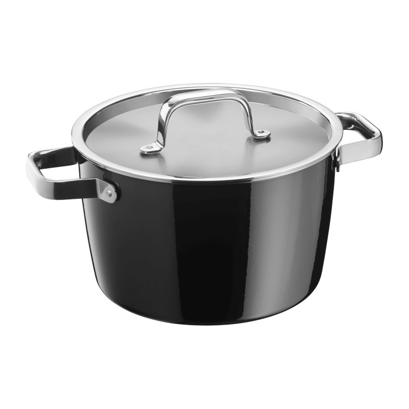 WMF - Garnek wysoki Fusiontec 22cm, AROMATIC