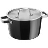 WMF - Garnek wysoki Fusiontec 22cm, AROMATIC
