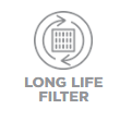 Long life filter