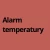 AlarmTemperatury