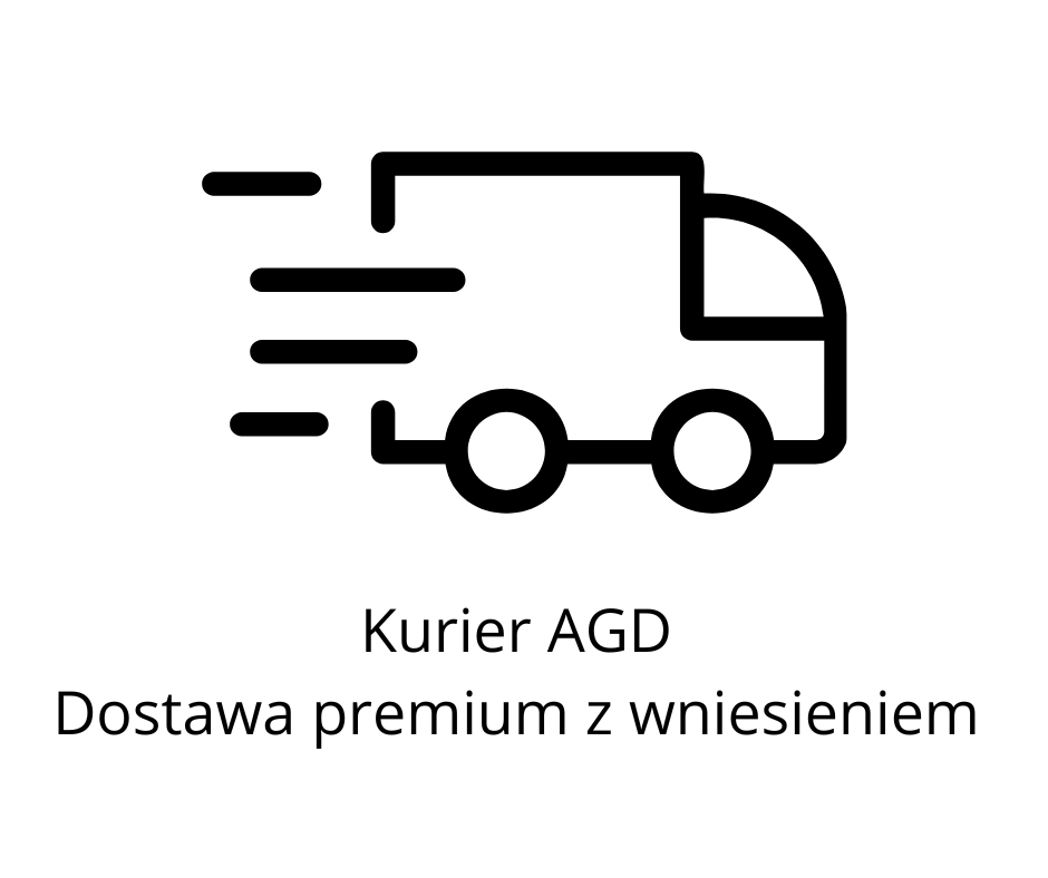 Dostawa AGD z wniesieniem 
